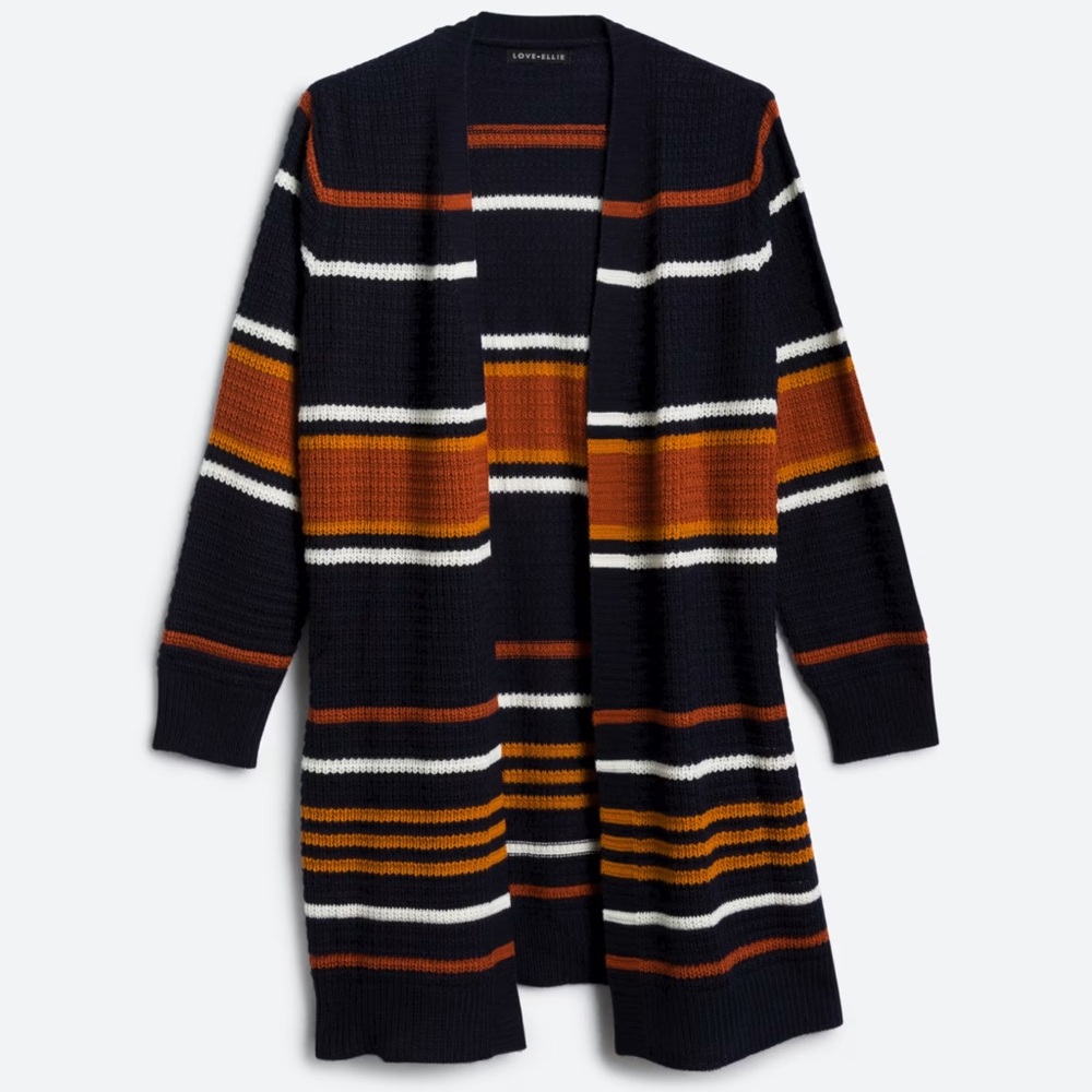 Love Ellie Ayda textured cardigan size 2X